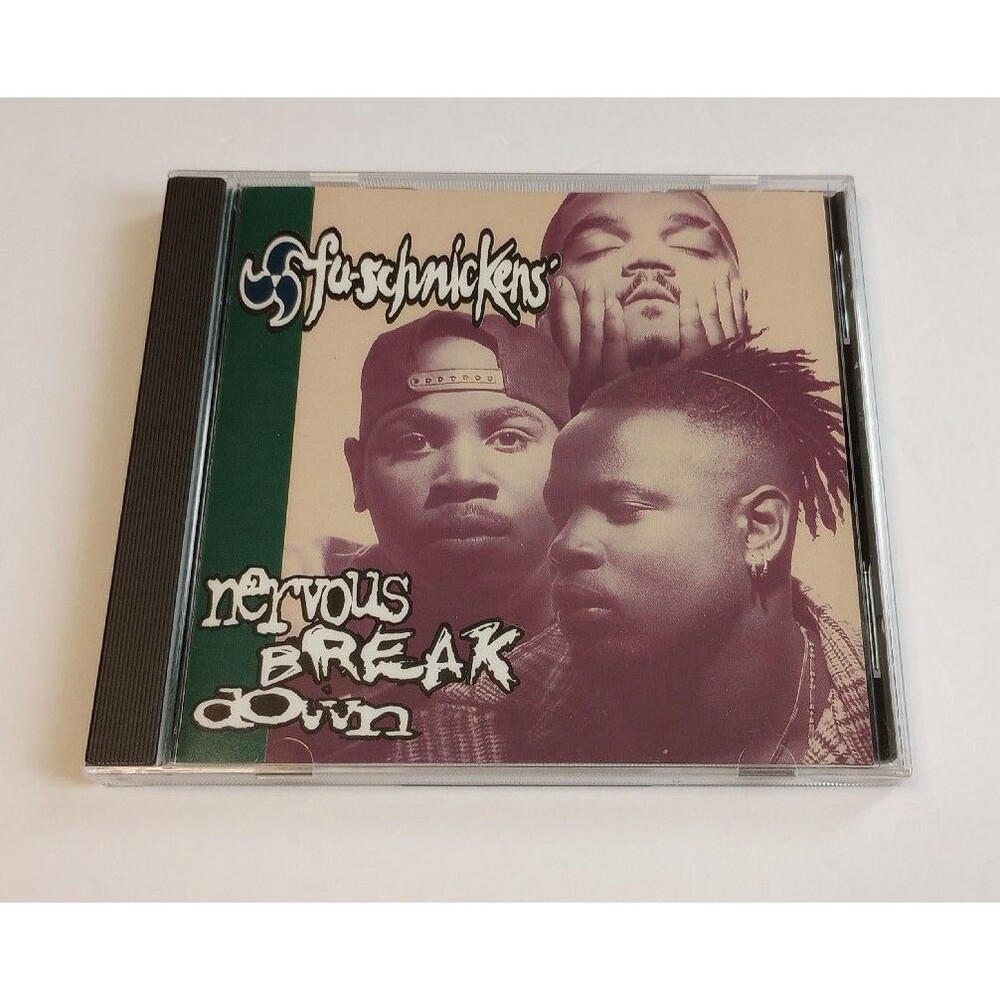 Fu-Schnickens Nervous Breakdown CD (Tracks: 11) Used